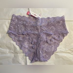 NWT Cosabella Never Say Never Low Rider Hottie Hotpant, Lavender
